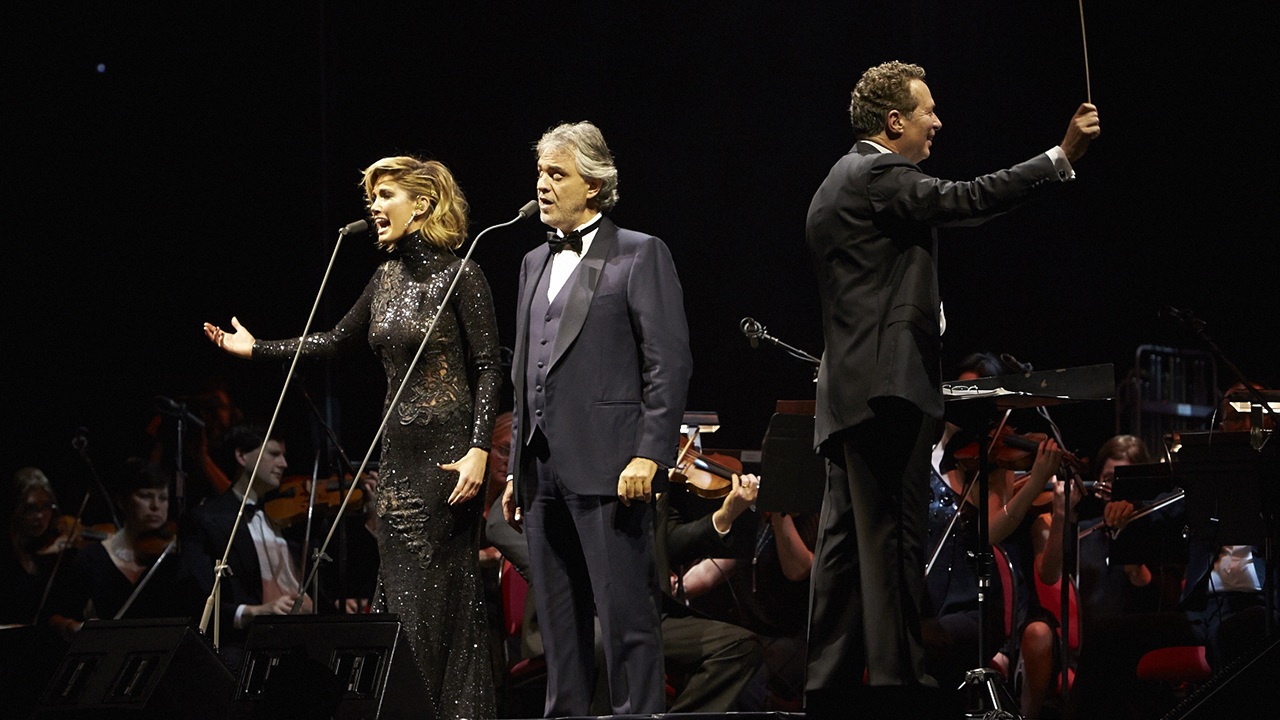 Andrea Bocelli Aus and NZ Tour 